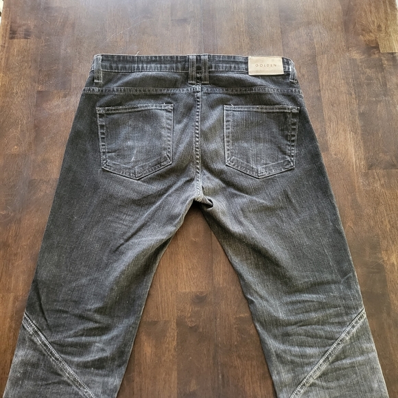 Golden Denim Jeans - Picture 4 of 11